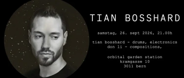 Event-Image for 'LONE: Tian Bosshard'