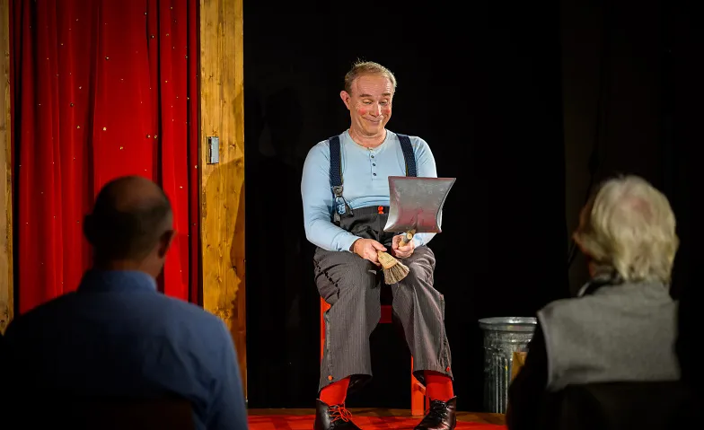 Roger Joss und sein kleines bisschen Glück, Comedy / Comedy & Cabaret, ALTEFABRIK, Fabriktheater
