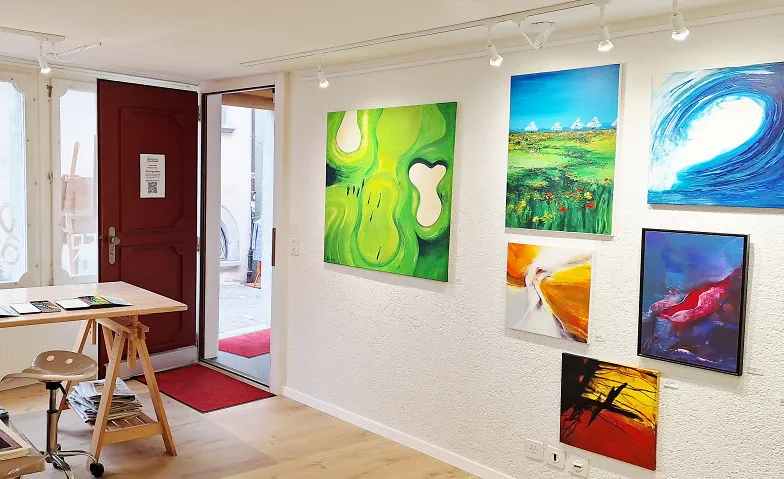 Neueröffnung der Galerie Loriginal in der Badener Altstadt, Art & Exhibitions / Vernissage, Loriginal Atelier Galerie