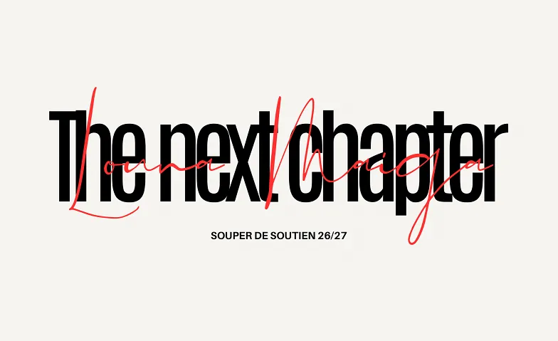 THE NEXT CHAPTER  Louna Maiga, Sport & Fitness / Autres événements, Hôtel Restaurant Cave Bel-Air