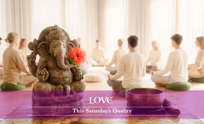 Heart Meditation - BreathWork & Vegan-Organic Lunch