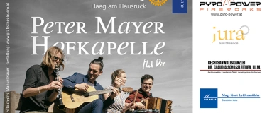 Event-Image for 'Peter Mayer Hofkapelle - Mit dir'