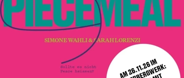 Event-Image for 'Lesung der Autorinnen Simone Wahli & Sarah Lorenzi'