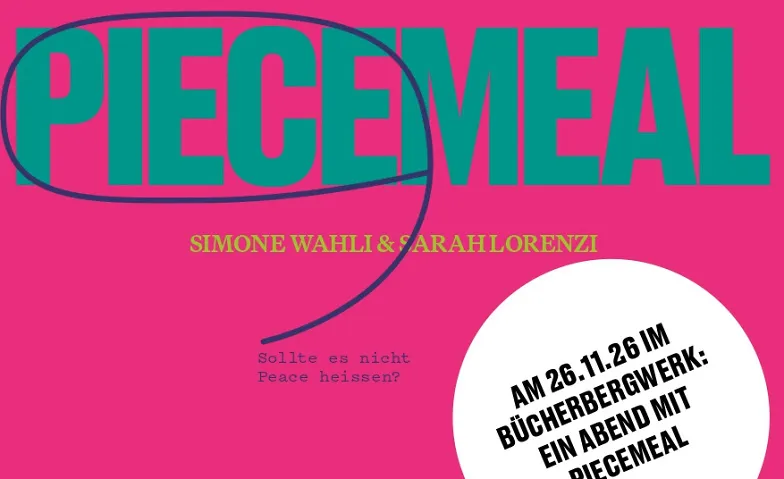 Lesung der Autorinnen Simone Wahli & Sarah Lorenzi, Diverses, Bücherbergwerk