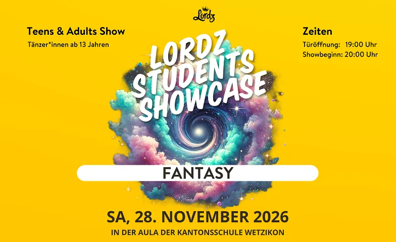 Lordz Students Showcase Teens & Adults 2026