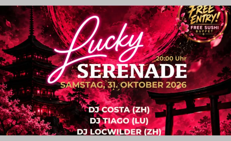 Lucky Serenade – Halloween Edition