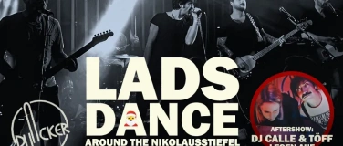 Event-Image for 'LADS DANCE im Duncker - Live-Konzert mit Aftershow-Party'