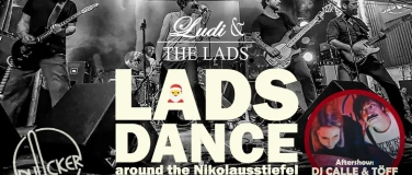 Event-Image for 'LADS DANCE im Duncker - Live-Konzert mit Aftershow-Party'