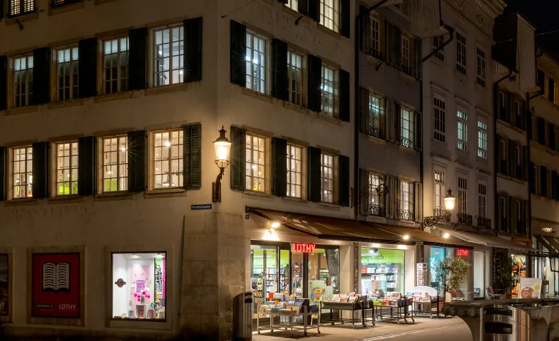 Buchnacht, Lesung & Literatur / Lesung, Bücher Lüthy
