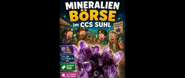 Event-Image for 'MB&ouml;rse f&uuml;r Mineralien, Fossilien, Schmuck und Bergbauzubeh&ouml;r'