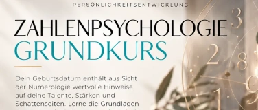 Event-Image for 'BASISKURS NUMEROLOGIE 1.0'