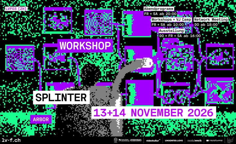 Splinter Workshop, Kurse & Seminare / Kunst & Kultur, unsorted.space