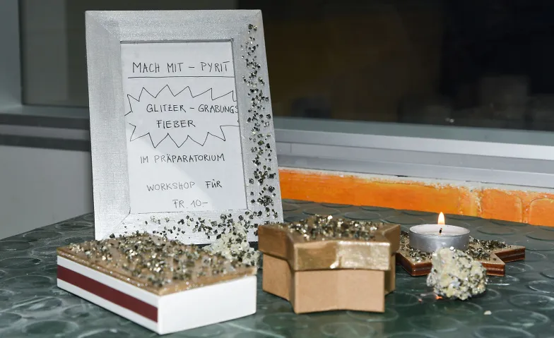 Event-Image for 'Mach mit &ndash; Pyrit! Ein Workshop der besonderen Art'