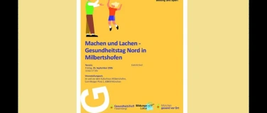 Event-Image for 'Machen und Lachen &ndash; Gesundheitstag Nord in Milbertshofen'