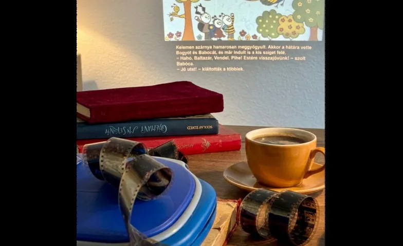 Event-Image for 'M&auml;rchen wie fr&uuml;her &ndash; mit Diaprojektor'