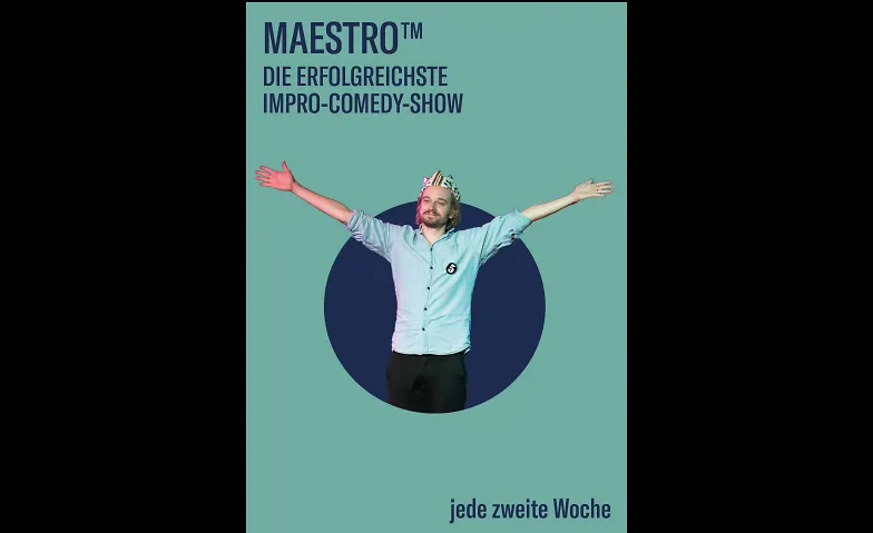 Event-Image for 'Maestro - Die erfolgreichste Impro-Comedy-Show'