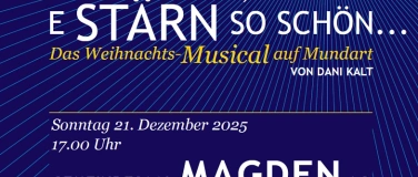 Event-Image for '"E St&auml;rn so sch&ouml;n..." das Mundart Weihnachtsmusical'