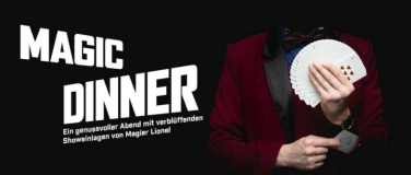 Event-Image for 'Magic Dinner'