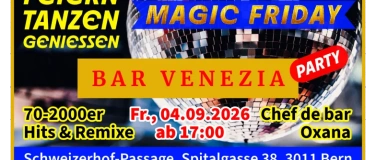 Event-Image for 'Magic Friday Party mit 70-2000er Sound'