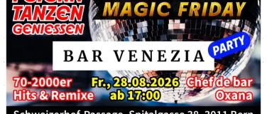 Event-Image for 'Magic Friday Party mit 70-2000er Sound'