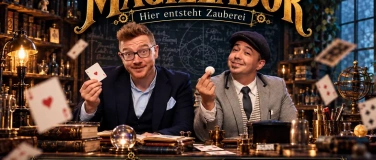 Event-Image for 'Magie-Labor - hier entsteht Zauberei! Tino Plaz & Ayoze Le&oacute;n'