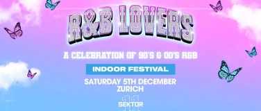 Event-Image for 'R&B Lovers - Winter Festival - Sat 5th Dec - Sektor11'