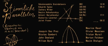 Event-Image for 'Konzertreihe STIMMLICHE PARALLELEN'