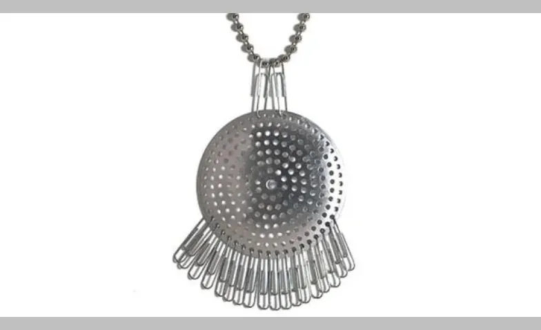 Make Your Own Anni Albers Necklace. Bauhaus-Halsketten-Works