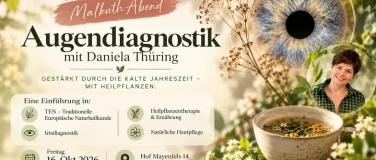 Event-Image for 'Augendiagnostik & Heilpflanzen'