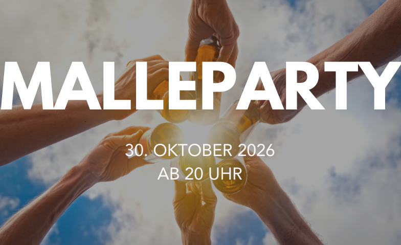 Malleparty am Hücker Moor