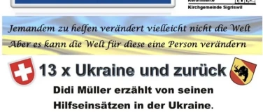 Event-Image for 'Mammutli hilft,  13x Ukraine und zur&uuml;ck'