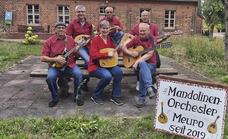 Mandolinenorchester Meuro mit Melodien zum Mitsingen, Konzerte / Weitere Musikrichtungen, Gassmühle Rotta