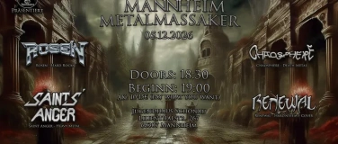 Event-Image for 'MANNHEIM METALMASSAKER &ndash; 05.12.2026'