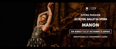 Event-Image for 'MANON - Op&eacute;ra Passion'