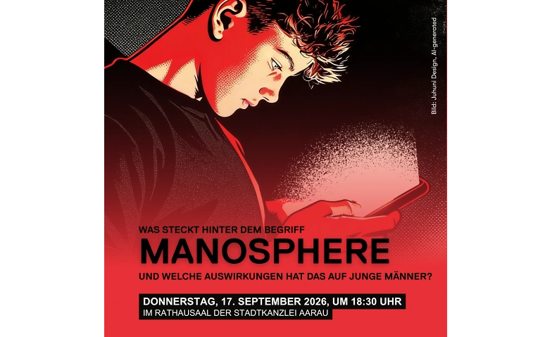 Bildungsveranstaltung zum Thema «Manosphere»