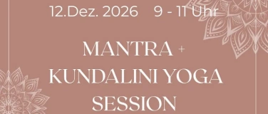 Event-Image for 'Mantra + Kundalini Yoga Session'