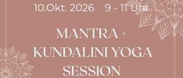 Event-Image for 'Mantra + Kundalini Yoga Session'