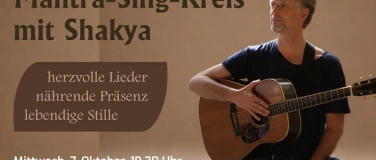 Event-Image for 'Mantra-Sing-Kreis mit Shakya'