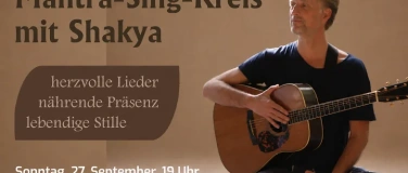 Event-Image for 'Mantra-Sing-Kreis mit Shakya'