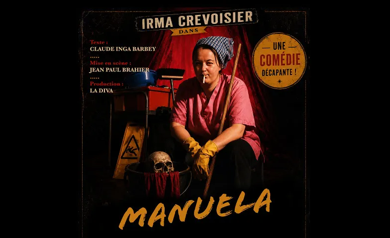 Manuela, Comedy / Comedy & Kabarett, Maison des Oeuvres