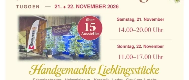 Event-Image for '4. Adventsausstellung Tuggen &ndash; Handgemachte Lieblingsst&uuml;cke'