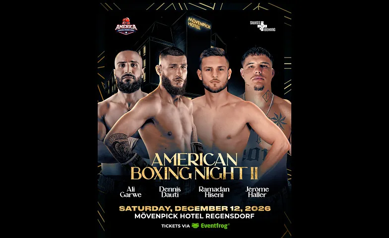American Fight Night II - Mövenpick, Regensdorf, Sport & Fitness / Boxen, Mövenpick Hotel Zürich-Regensdorf