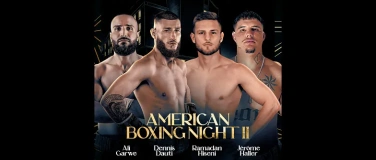 Event-Image for 'American Fight Night II - M&ouml;venpick, Regensdorf'