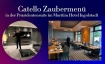 Catello Zaubermen&uuml; in der Pr&auml;sidentensuite des Maritim Hotel