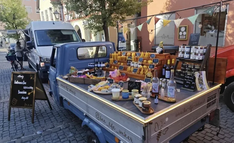 Bee Life Imkerei auf der Kürbismeile Hersbruck