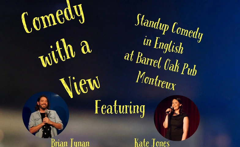 Comedy with a View! Standup Comedy in English