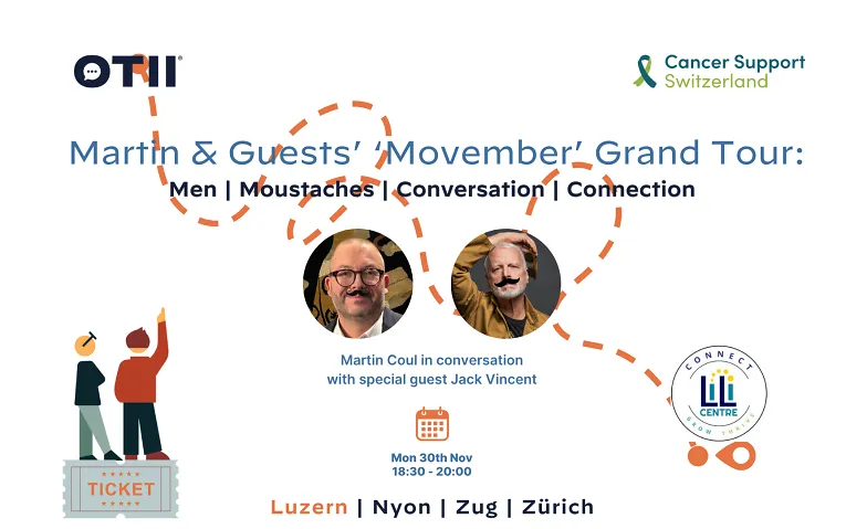 Martin & Guests' Movember Grand Tour - Luzern Edition, Health & Spirituality / Health & Wellbeing, LiLi Centre