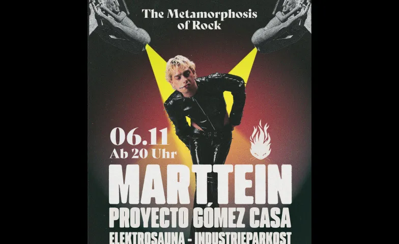 The Metamorphosis of Rock: Marttein & more