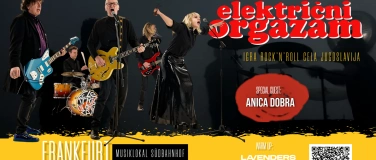 Event-Image for 'Električni orgazam: IGRA R'N'R CELA JUGOSLAVIJA'
