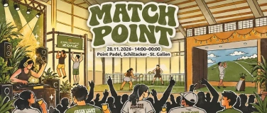Event-Image for 'MATCH POINT &mdash; INTENT Event'